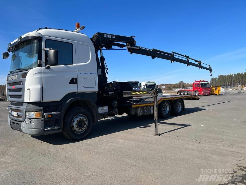 Scania R 420 LB Автокранове