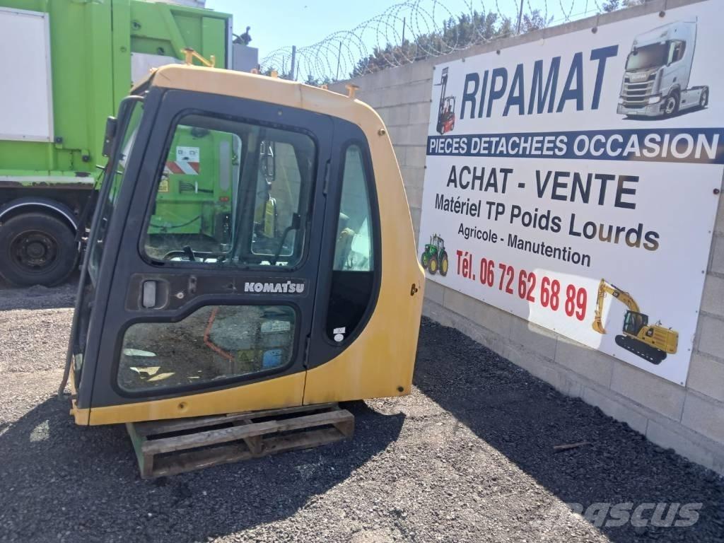 Komatsu PC 210 Кабина