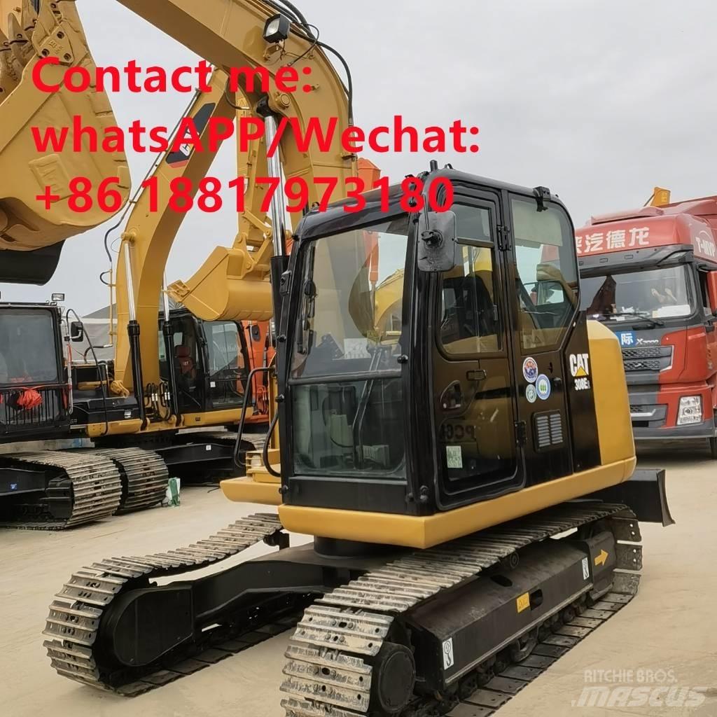CAT CAT308E Верижен екскаватор