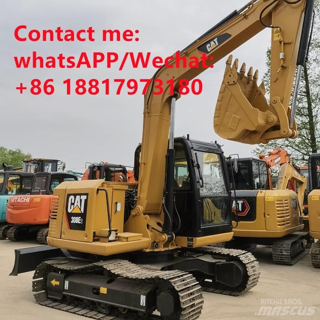 CAT CAT308E Верижен екскаватор