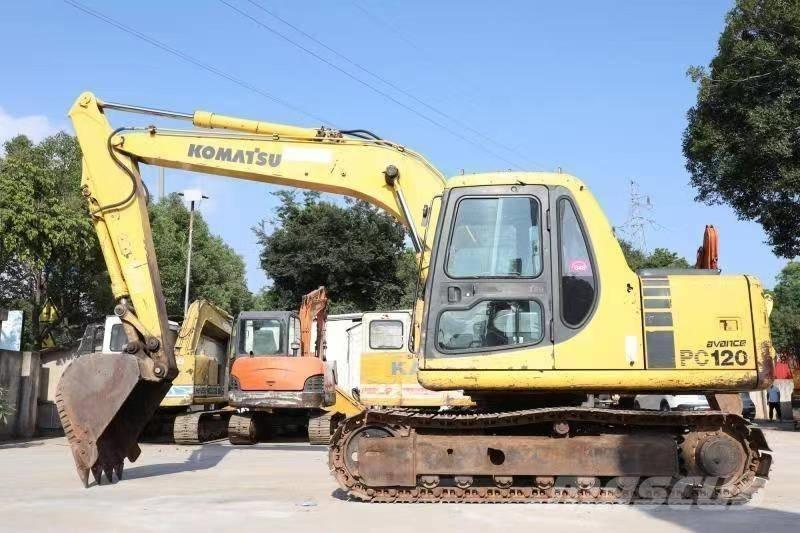 Komatsu PC 120-6E Мини екскаватори < 7 т