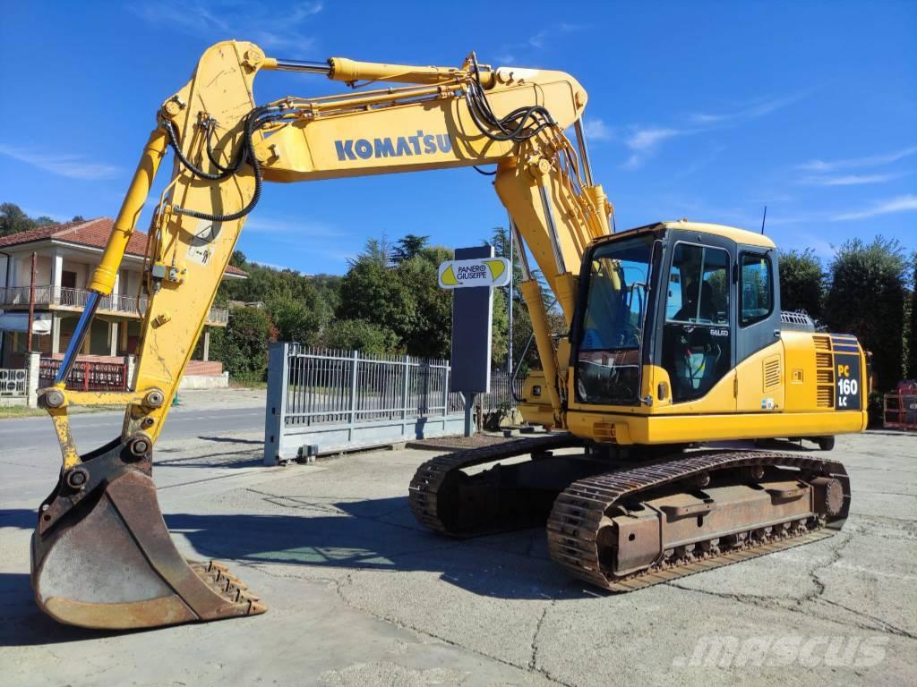 Komatsu PC 160 LC-7 Верижен екскаватор