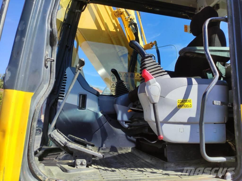 Komatsu PC 160 LC-7 Верижен екскаватор