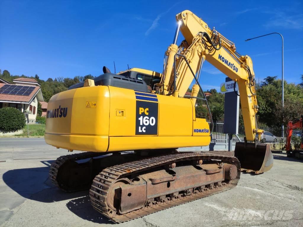 Komatsu PC 160 LC-7 Верижен екскаватор