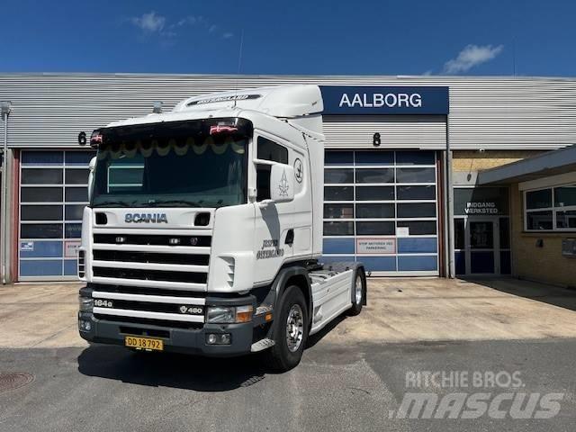 Scania R 164 Влекачи