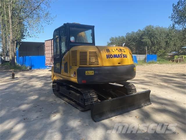 Komatsu pc70-8 Верижен екскаватор