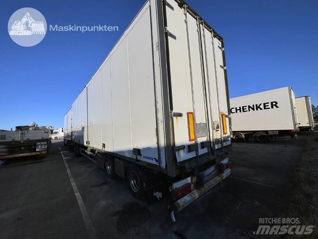 Schmitz KO 36 Ремаркета фургони