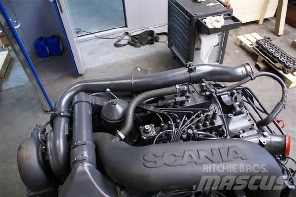 Scania DSC 14.13 Двигатели