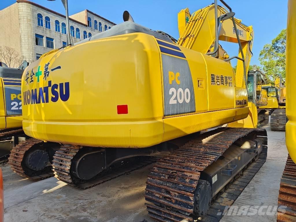 Komatsu PC 200-8 Верижен екскаватор