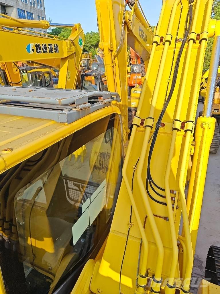 Komatsu PC 200-8 Верижен екскаватор