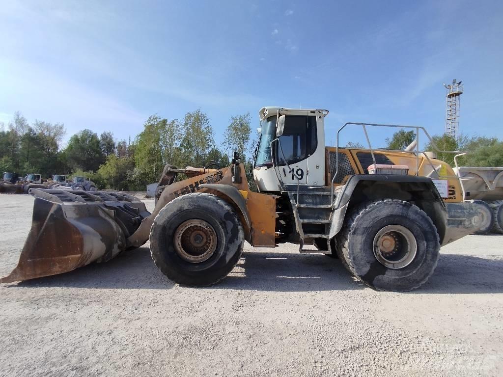 Liebherr L 576 Колесни товарачи