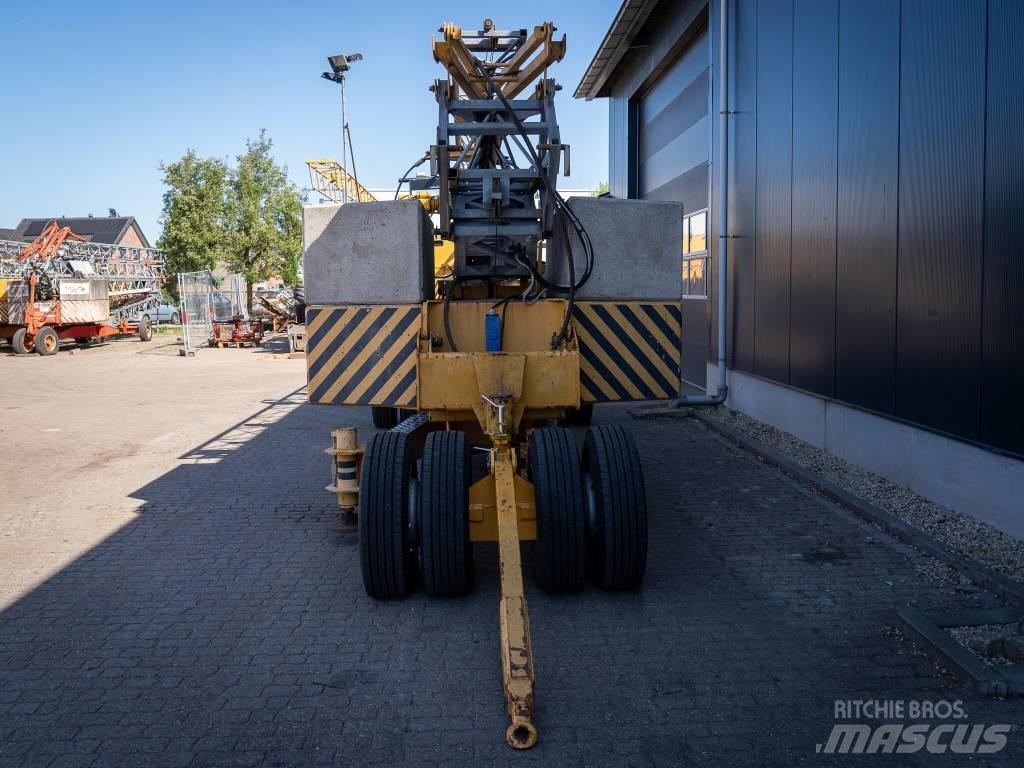 Potain GMH 519 Самоповдигащи кранове