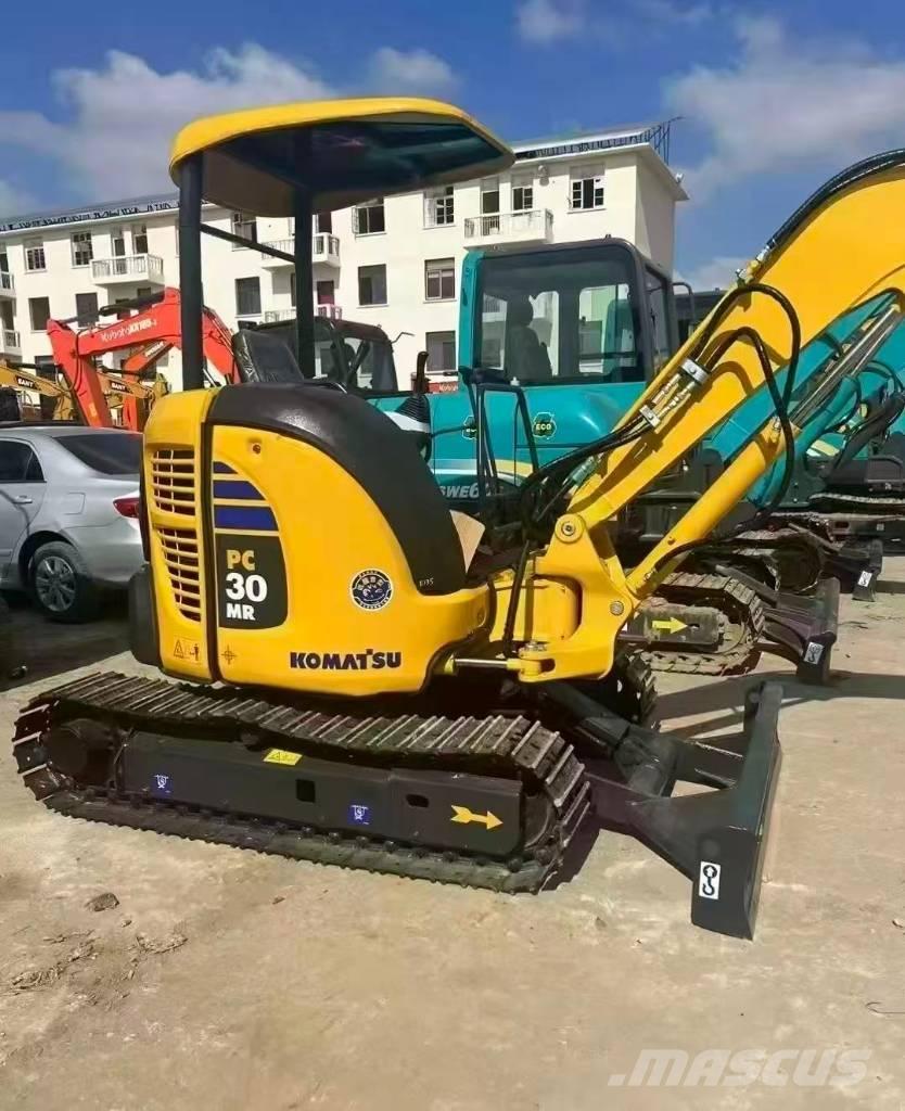 Komatsu PC 30 Мини екскаватори < 7 т