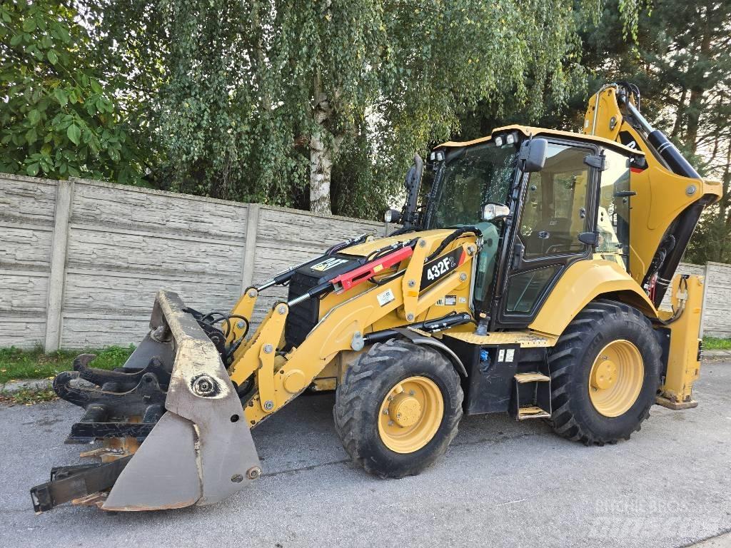 CAT 432 F Товарач със заден ексватор