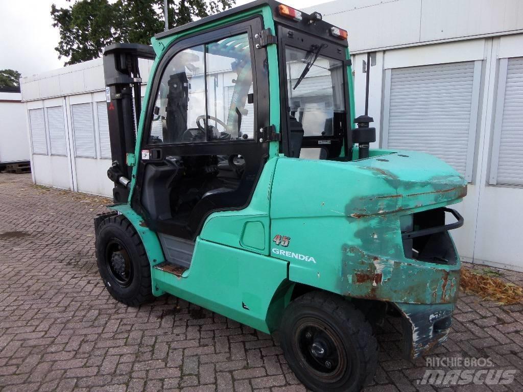 Mitsubishi FD45NT Дизелови камиони