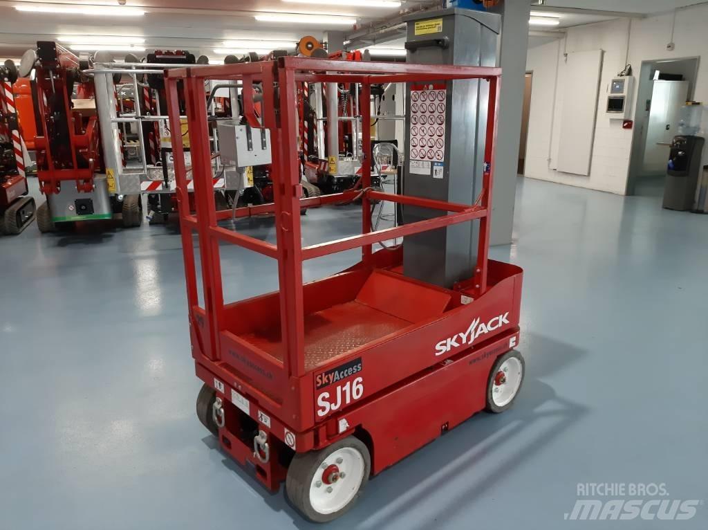 SkyJack SJ 16 Вертикални мачтови повдигачи
