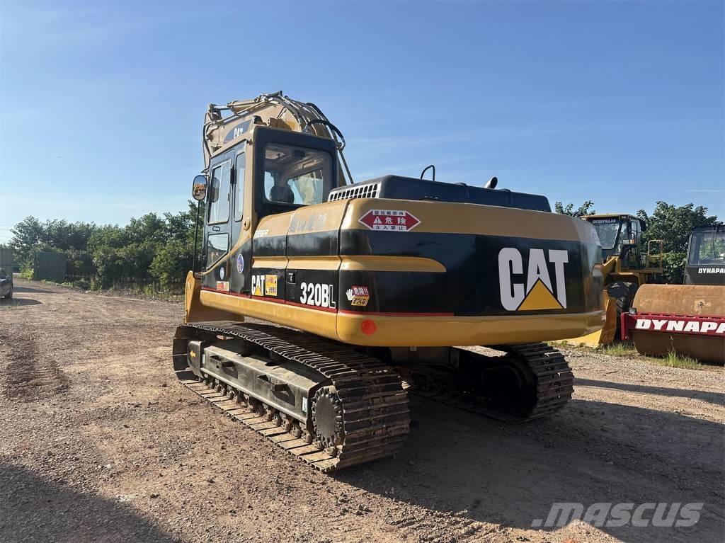 CAT 320 B L Верижен екскаватор