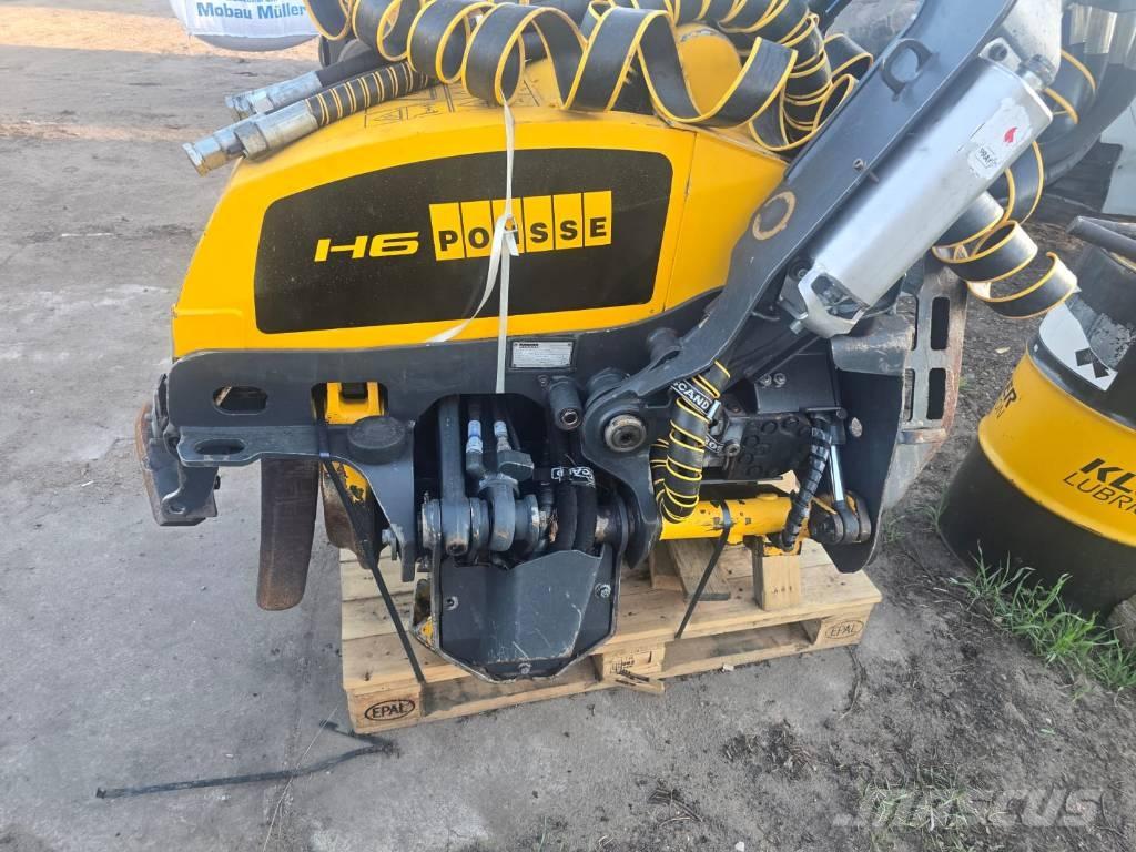 Ponsse H6 Глави за харвестери