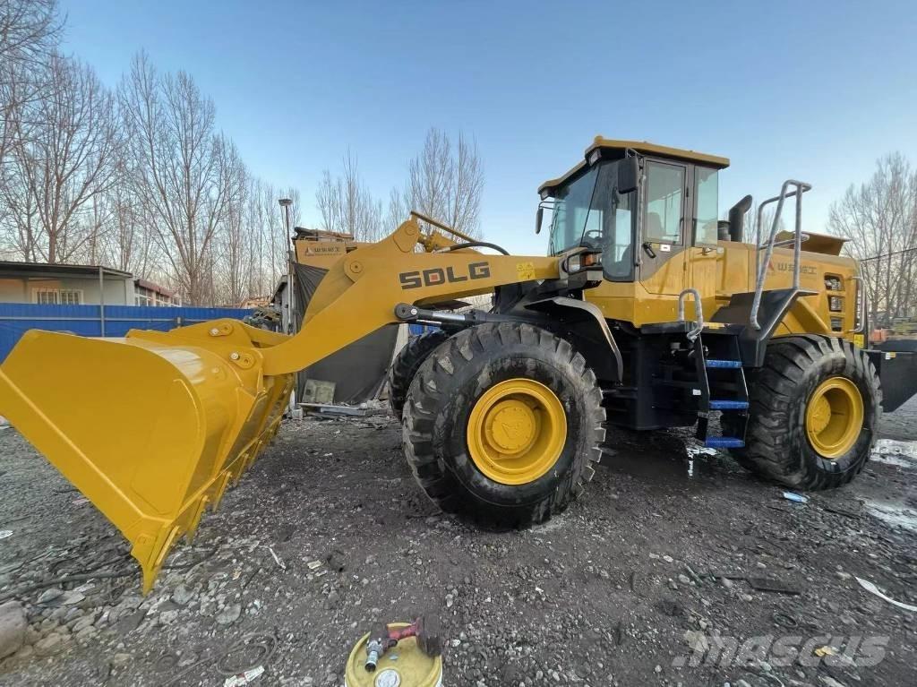 SDLG LG956F Колесни товарачи