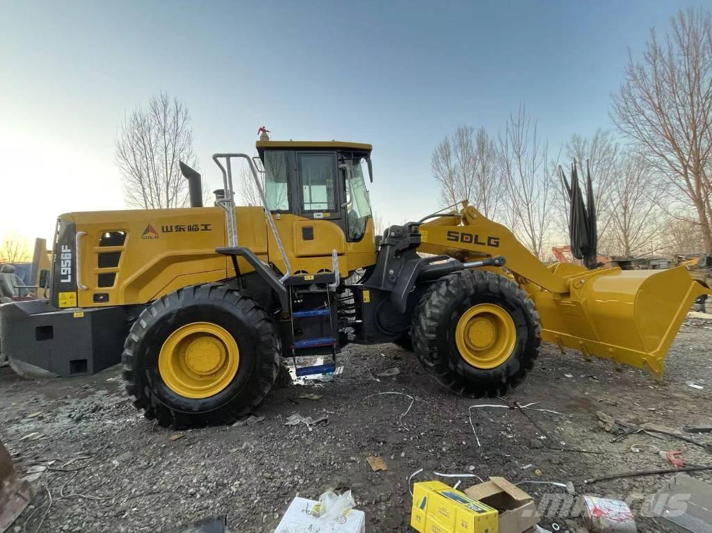 SDLG LG956F Колесни товарачи