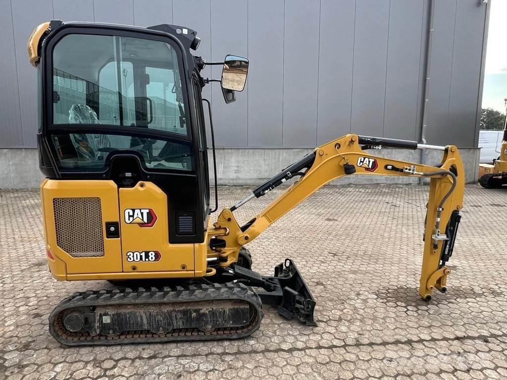 CAT 301.8 Мини екскаватори < 7 т