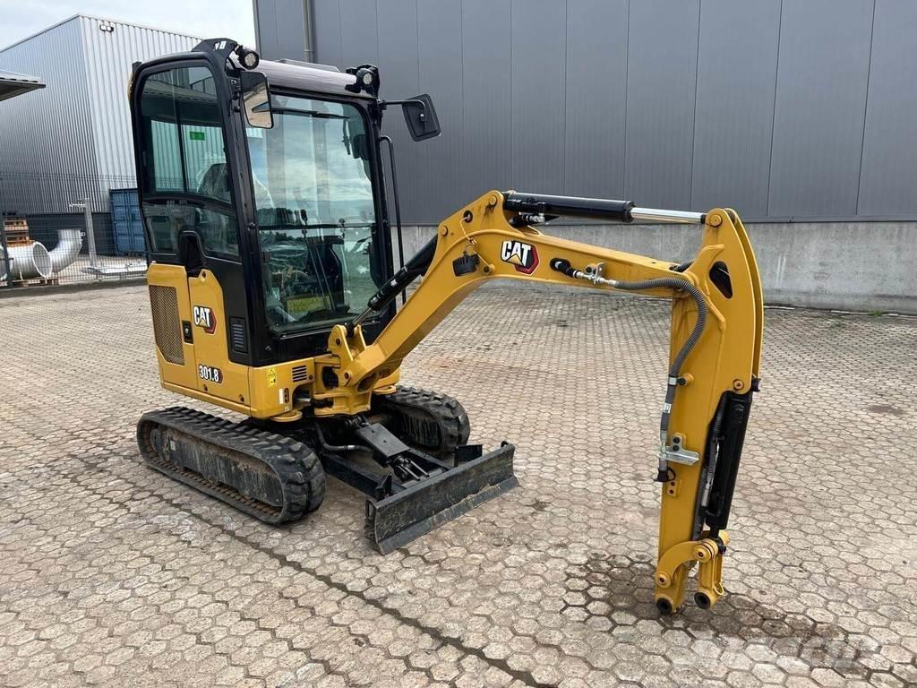 CAT 301.8 Мини екскаватори < 7 т