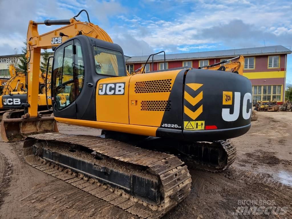 JCB JS 220 LC Верижен екскаватор