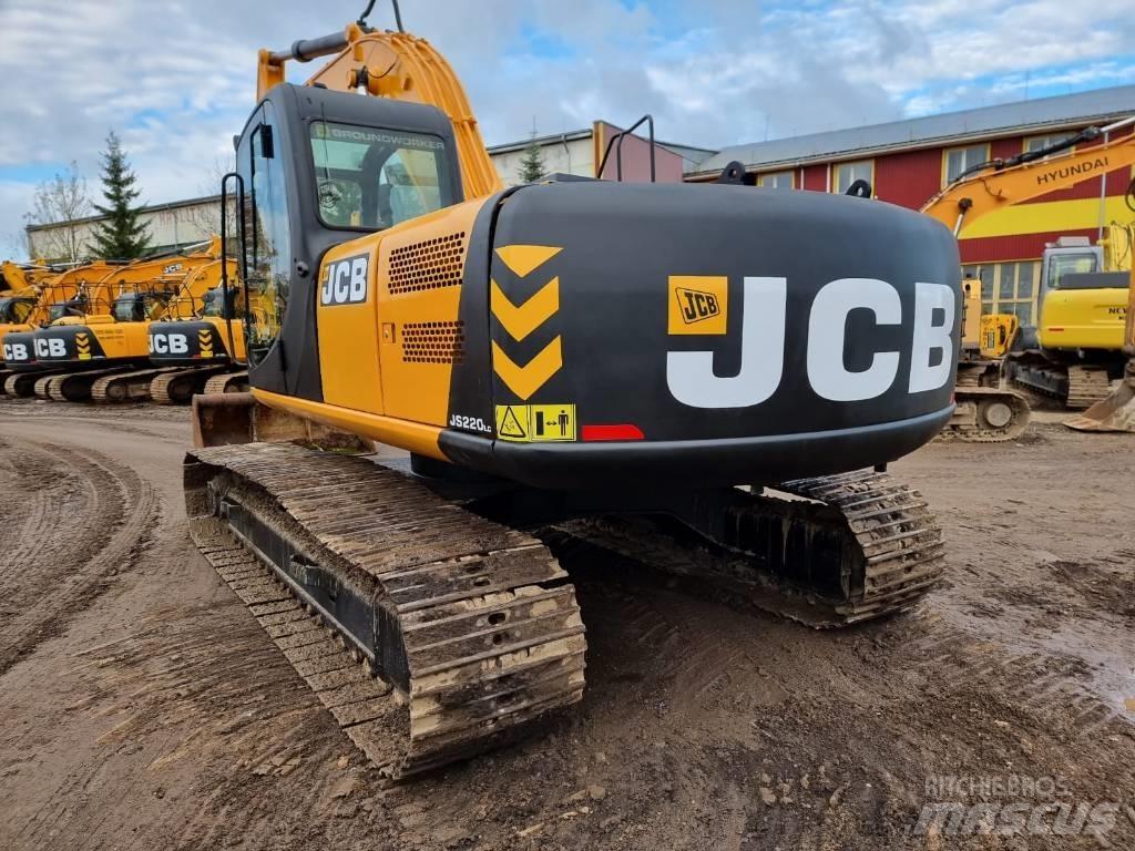 JCB JS 220 LC Верижен екскаватор