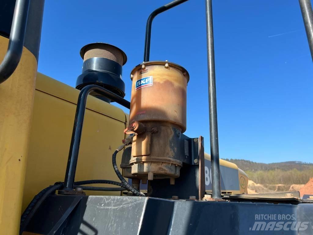 Komatsu WA 480-6lc Колесни товарачи