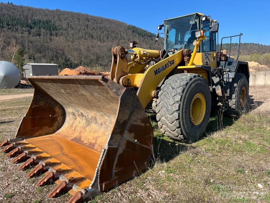 Komatsu WA 480-6lc Колесни товарачи