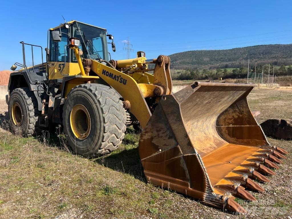 Komatsu WA 480-6lc Колесни товарачи