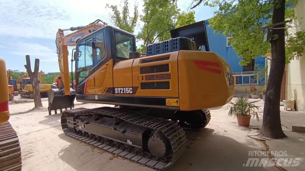 Sany SY 215 C Верижен екскаватор