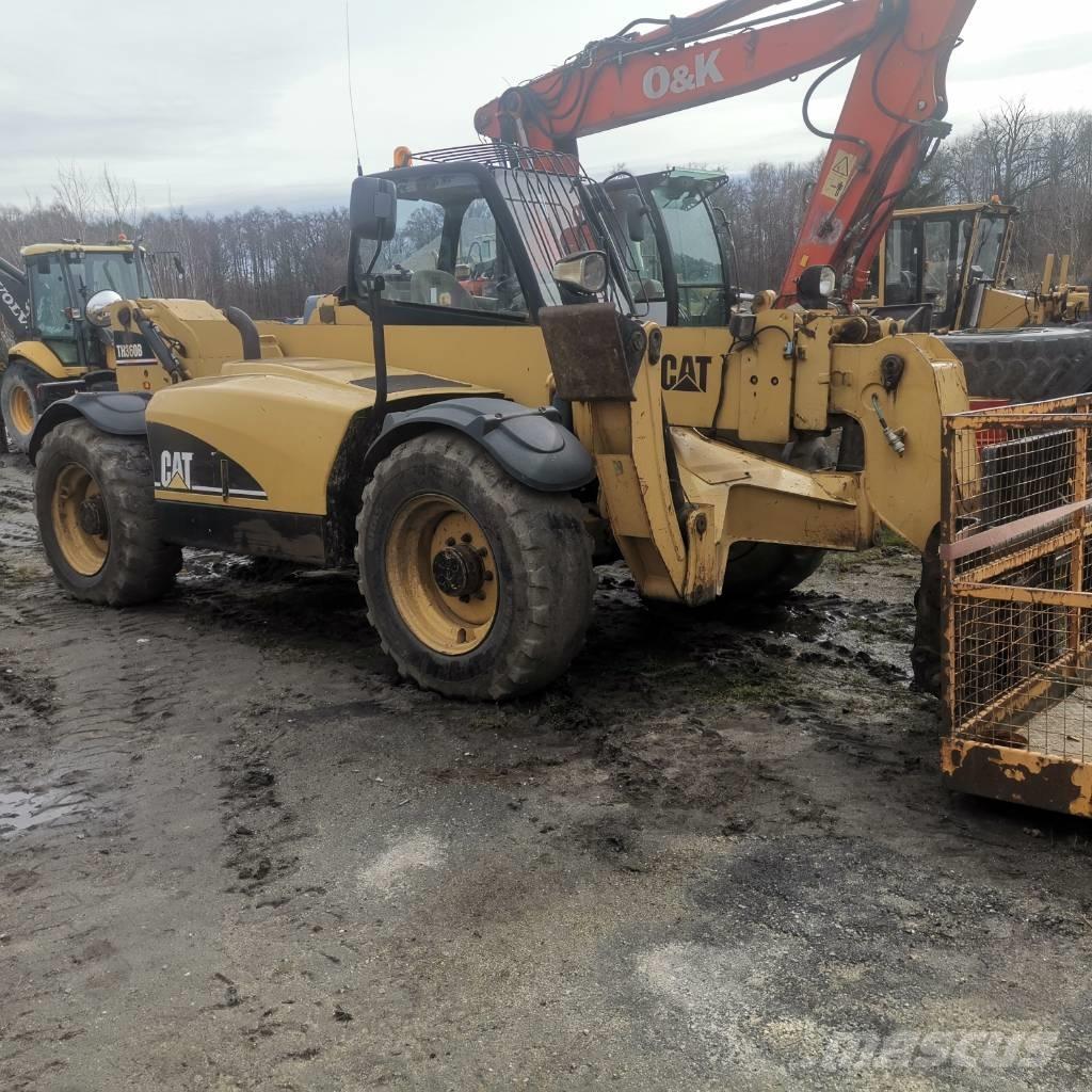 CAT TH 360 B Телескопични товарачи