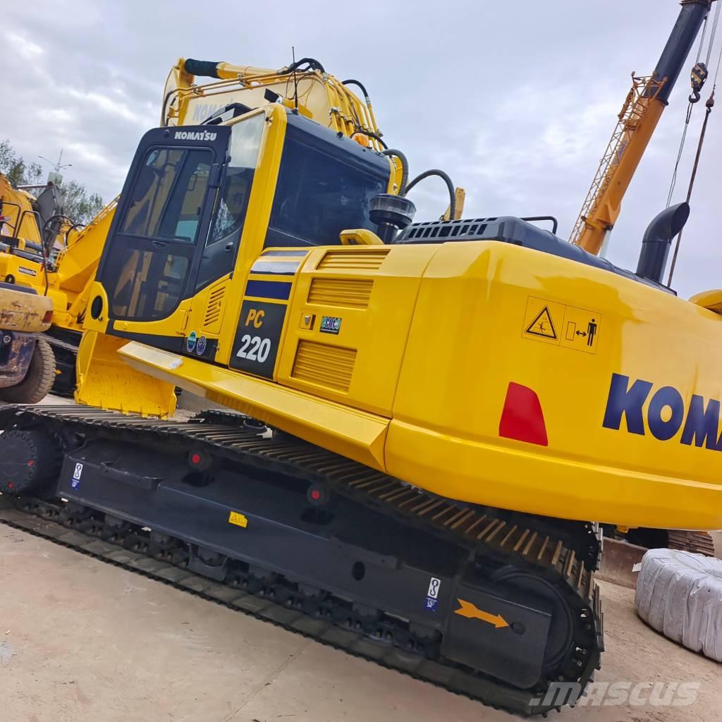 Komatsu PC 220-7 Верижен екскаватор