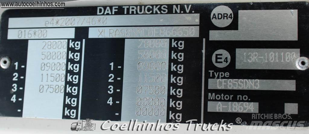 DAF CF85.360 Бордови