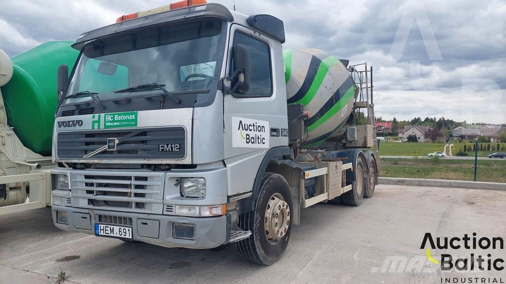Volvo FM12 Автобетоновози
