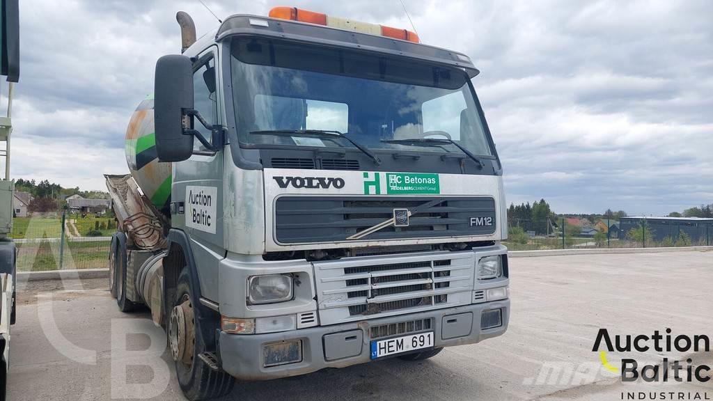 Volvo FM12 Автобетоновози
