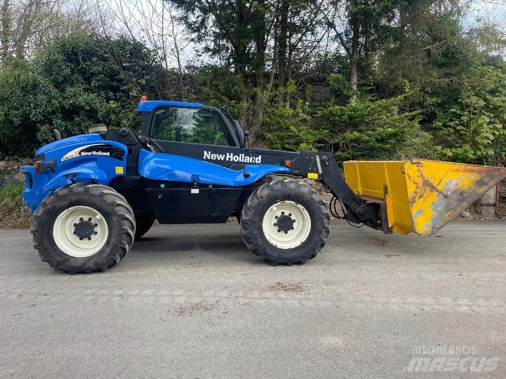 New Holland LM 435 A Телескопични товарачи за селското стопанство