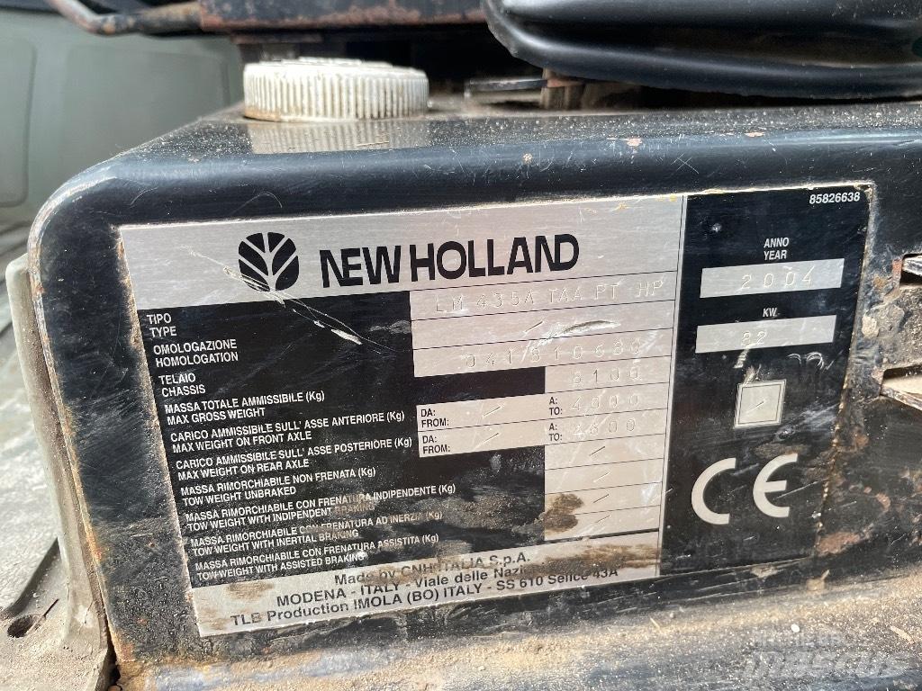 New Holland LM 435 A Телескопични товарачи за селското стопанство