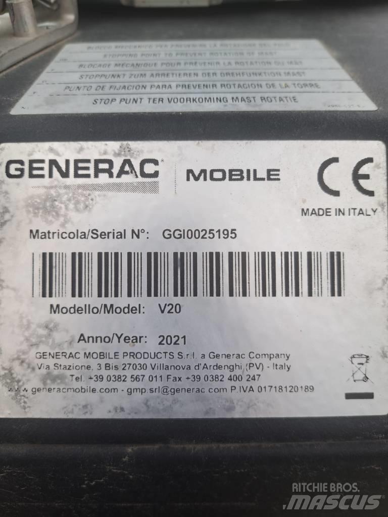Pramac Generac V20 Осветителни кули