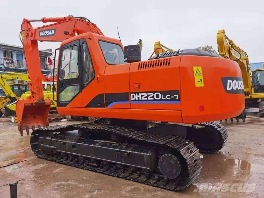 Doosan DH 220 LC-7 Верижен екскаватор