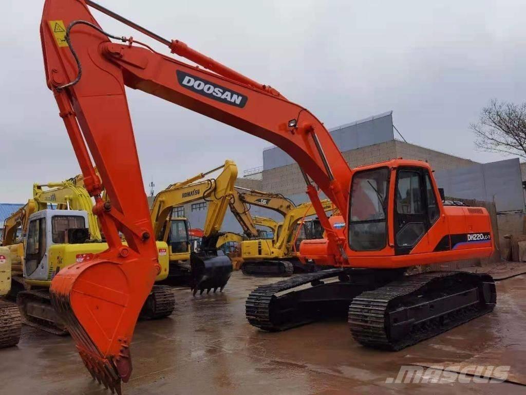 Doosan DH 220 LC-7 Верижен екскаватор