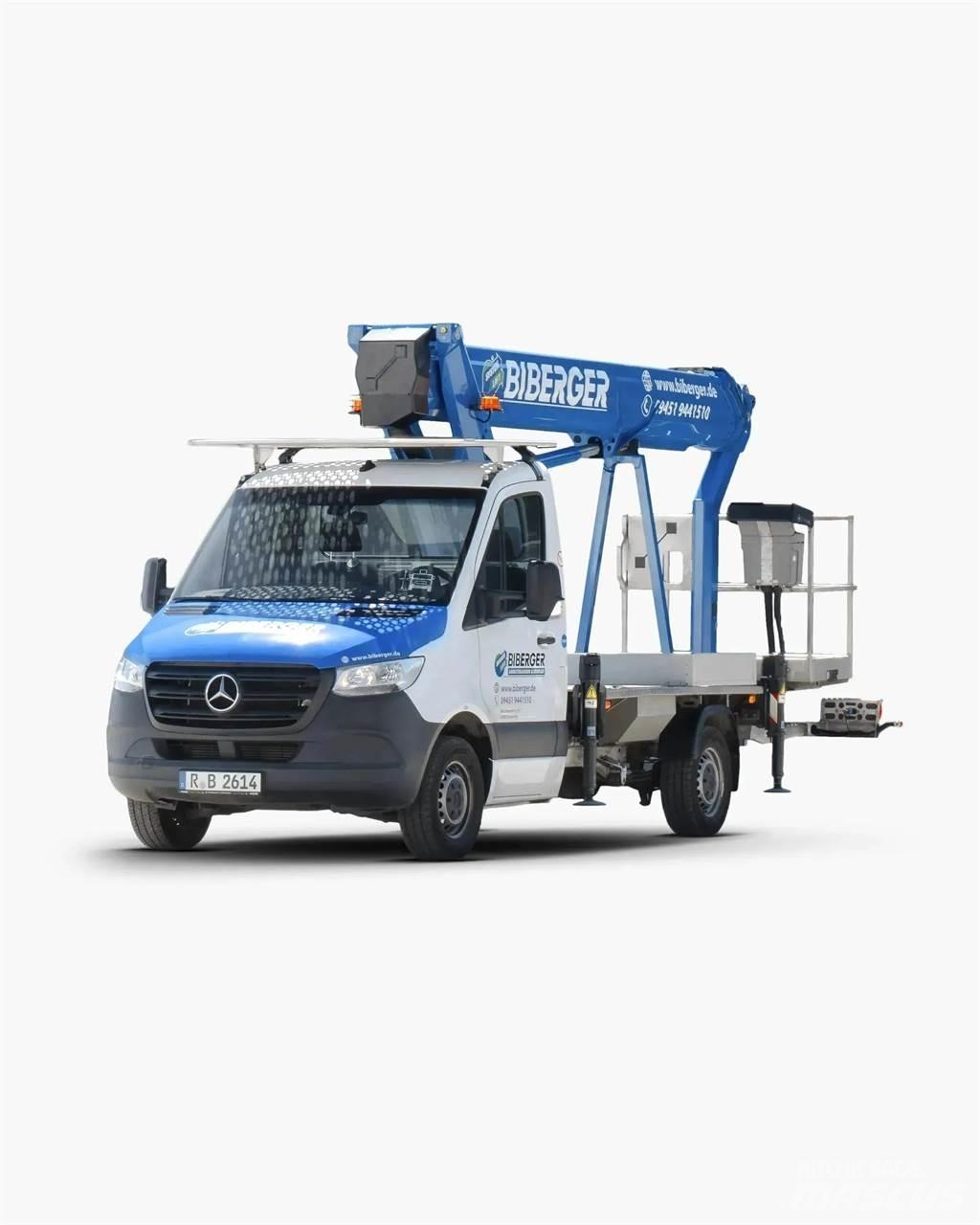 Ruthmann TBR 260 Моторизирани платформи с талига