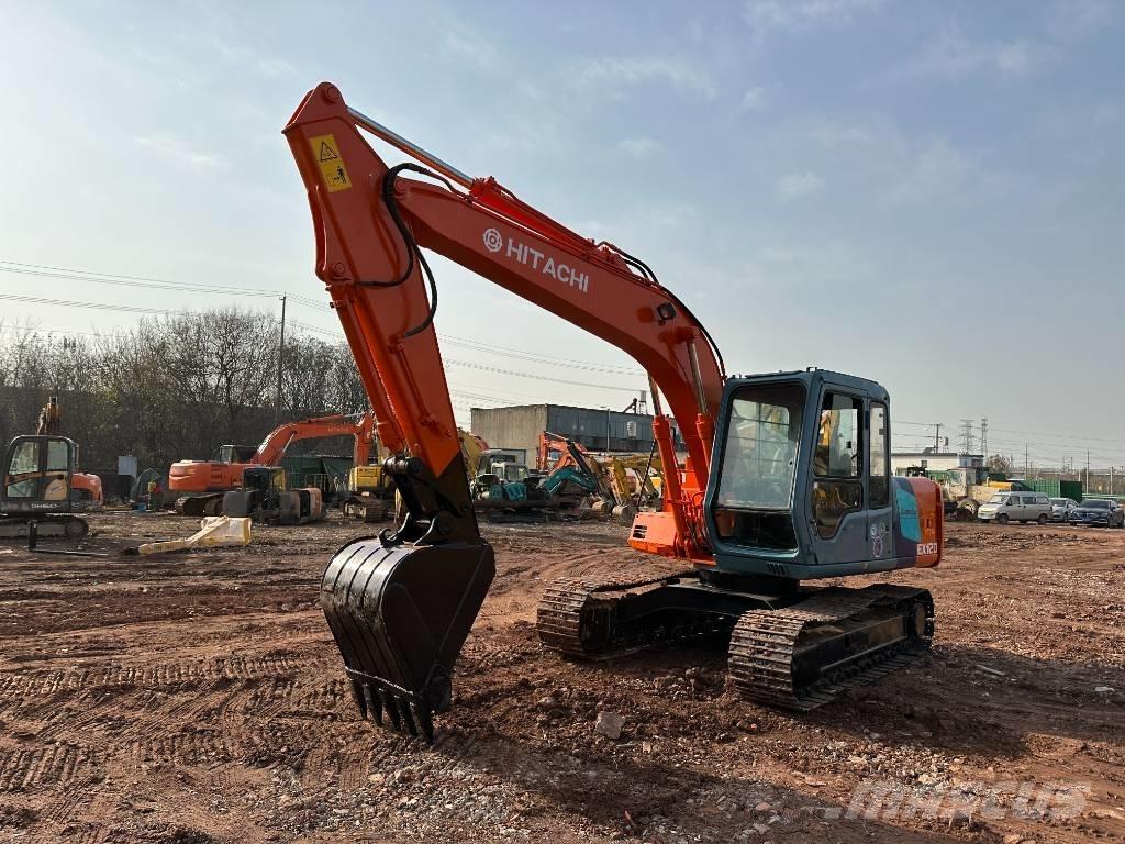 Hitachi EX 120 Верижен екскаватор