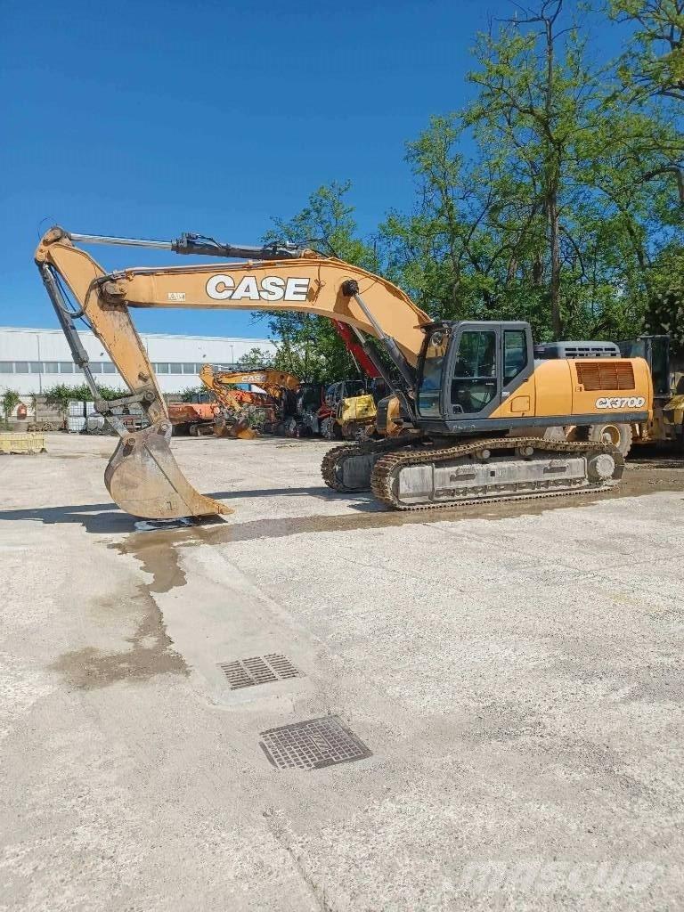 CASE CX 370 D Верижен екскаватор