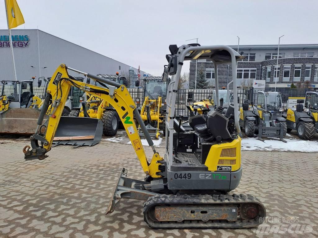 Wacker Neuson EZ17e Верижен екскаватор