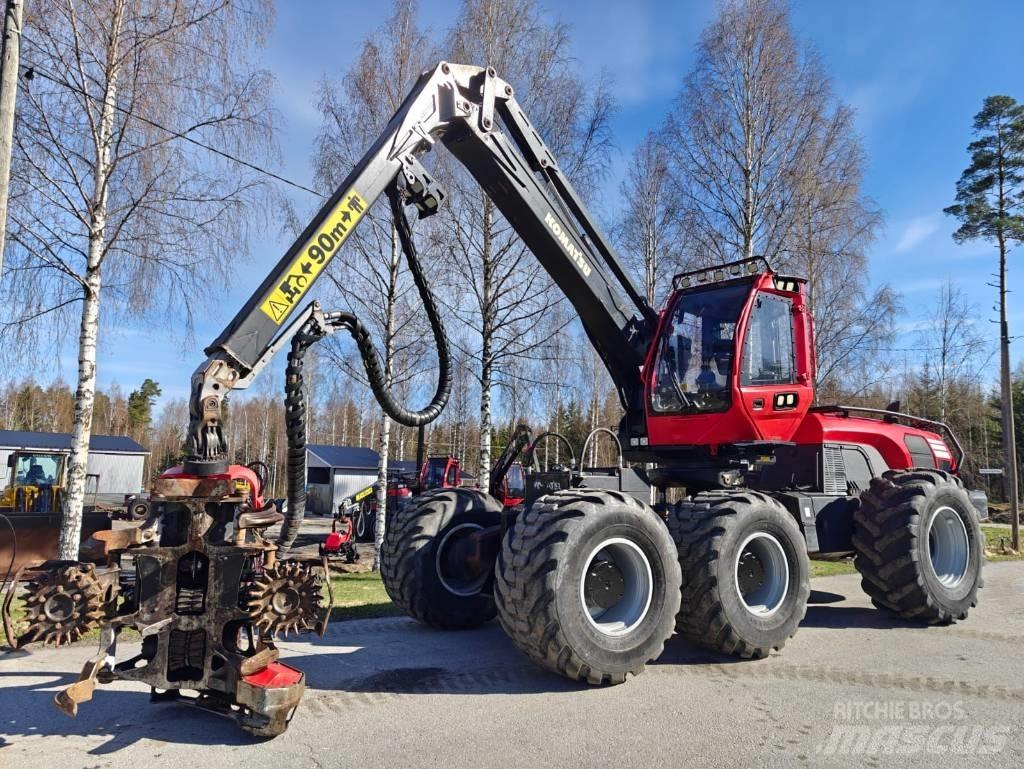 Komatsu 951 Харвестери