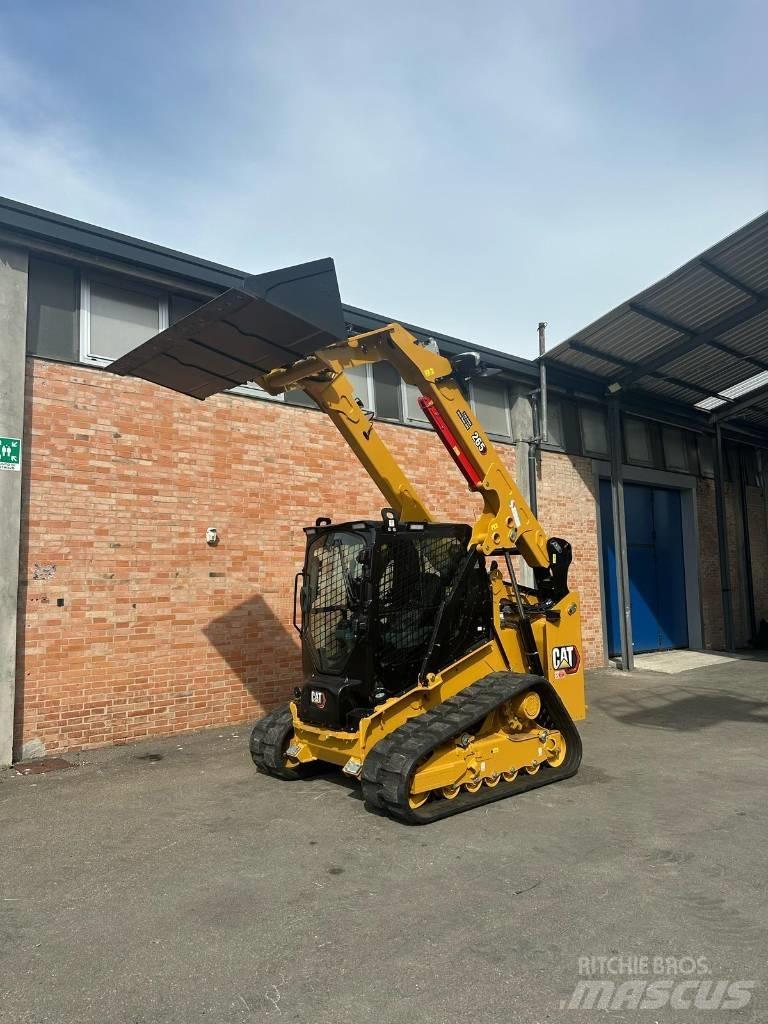 CAT 265 Верижен товарач