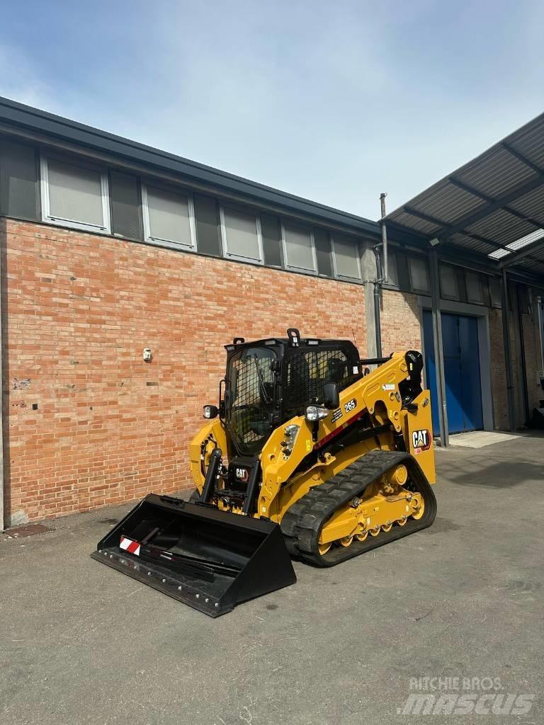 CAT 265 Верижен товарач