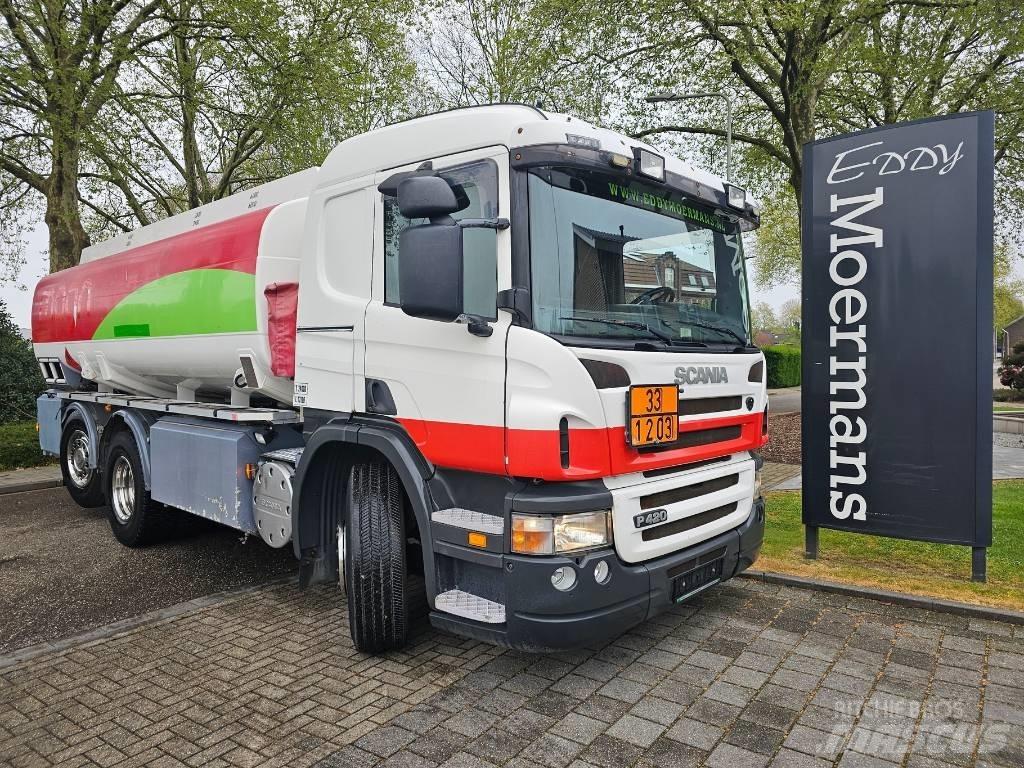 Scania P420 6x2*4 Цистерна